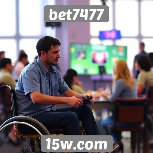 Acessibilidade e experiência do usuário no bet7477
