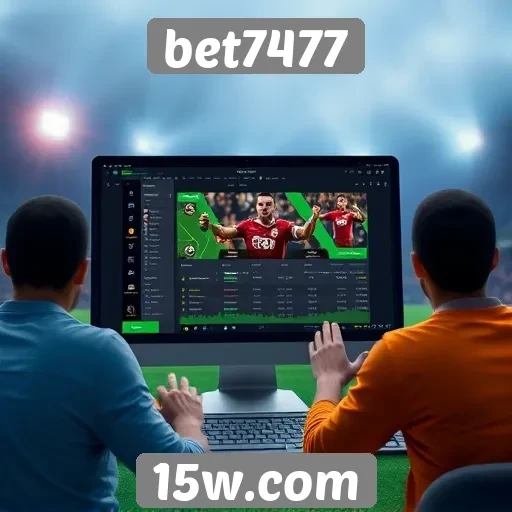 A evolução da interface do bet7477 para usuários