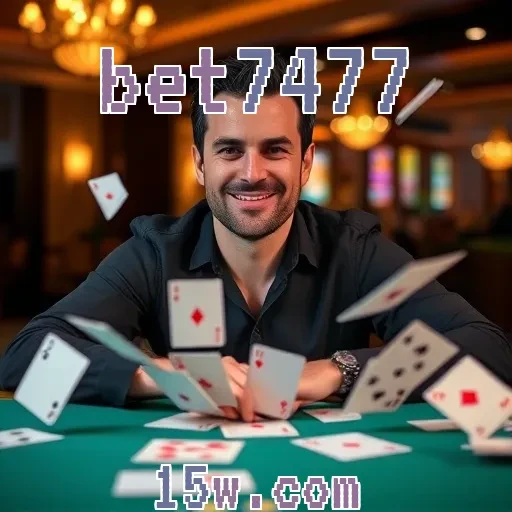 bet7477: Aventura em Jackpots e Emoções Sem Fim