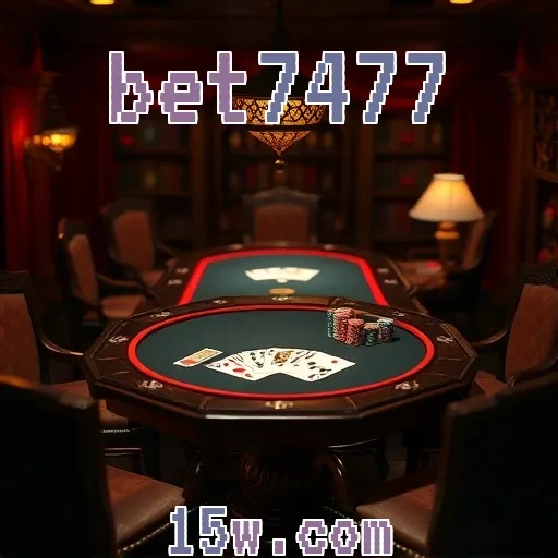 bet7477: Explore o Melhor do Cassino Ao Vivo e Ganhe Mais Diversão!