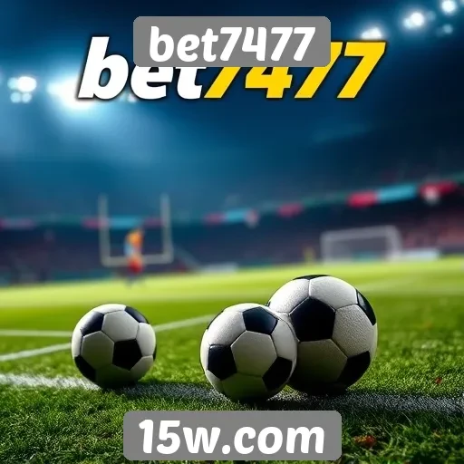 Apostas esportivas em alta no bet7477