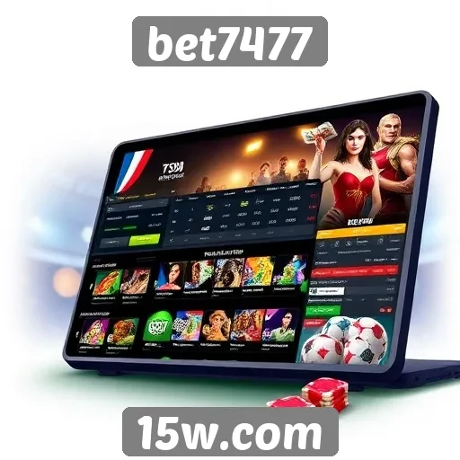 Experiência do usuário no site bet7477 é destacada